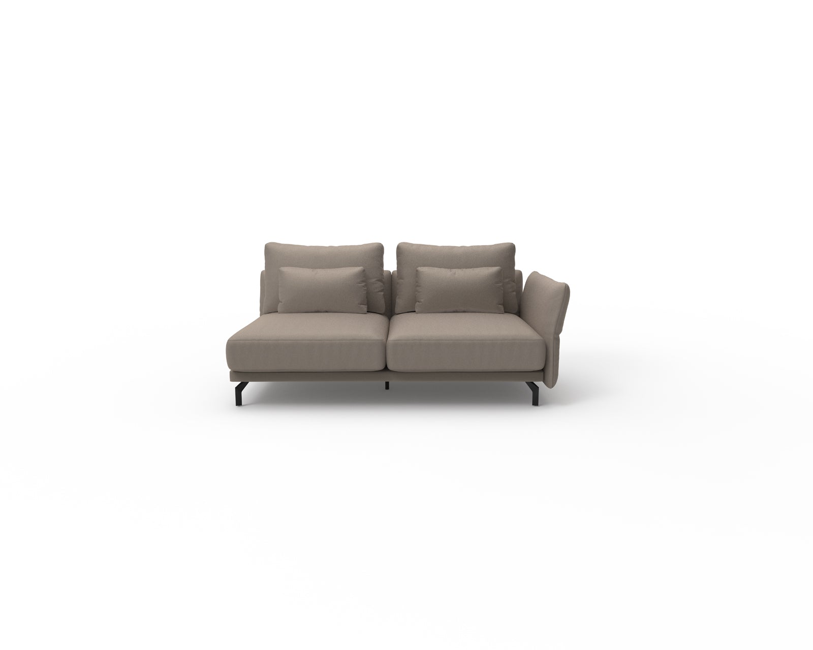 Seagull 2 Seater Sofa with Right Arm